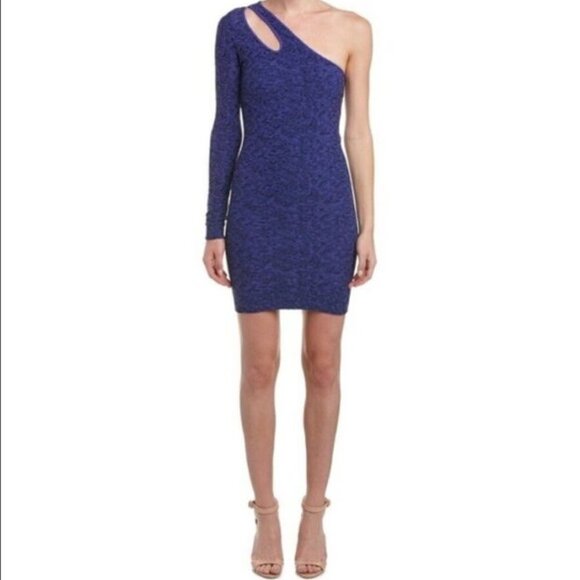 NWT BCBGeneration One Arm Bodycon Dress Size XS/S - Picture 1 of 6